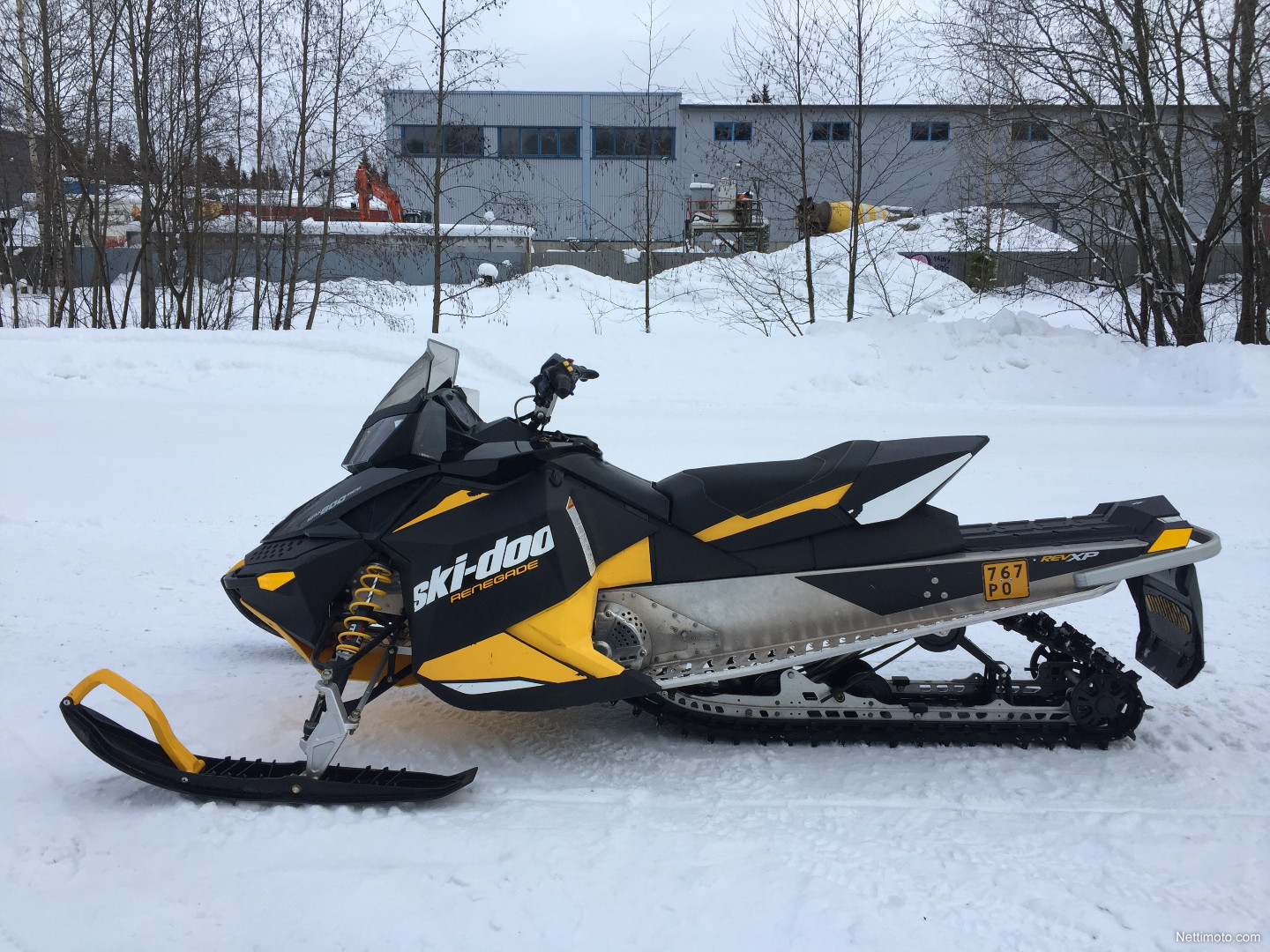 Ski-Doo Renegade 600 ACE 4T -137 600 cm³ 2012 - Kuopio - Snow Mobile ...