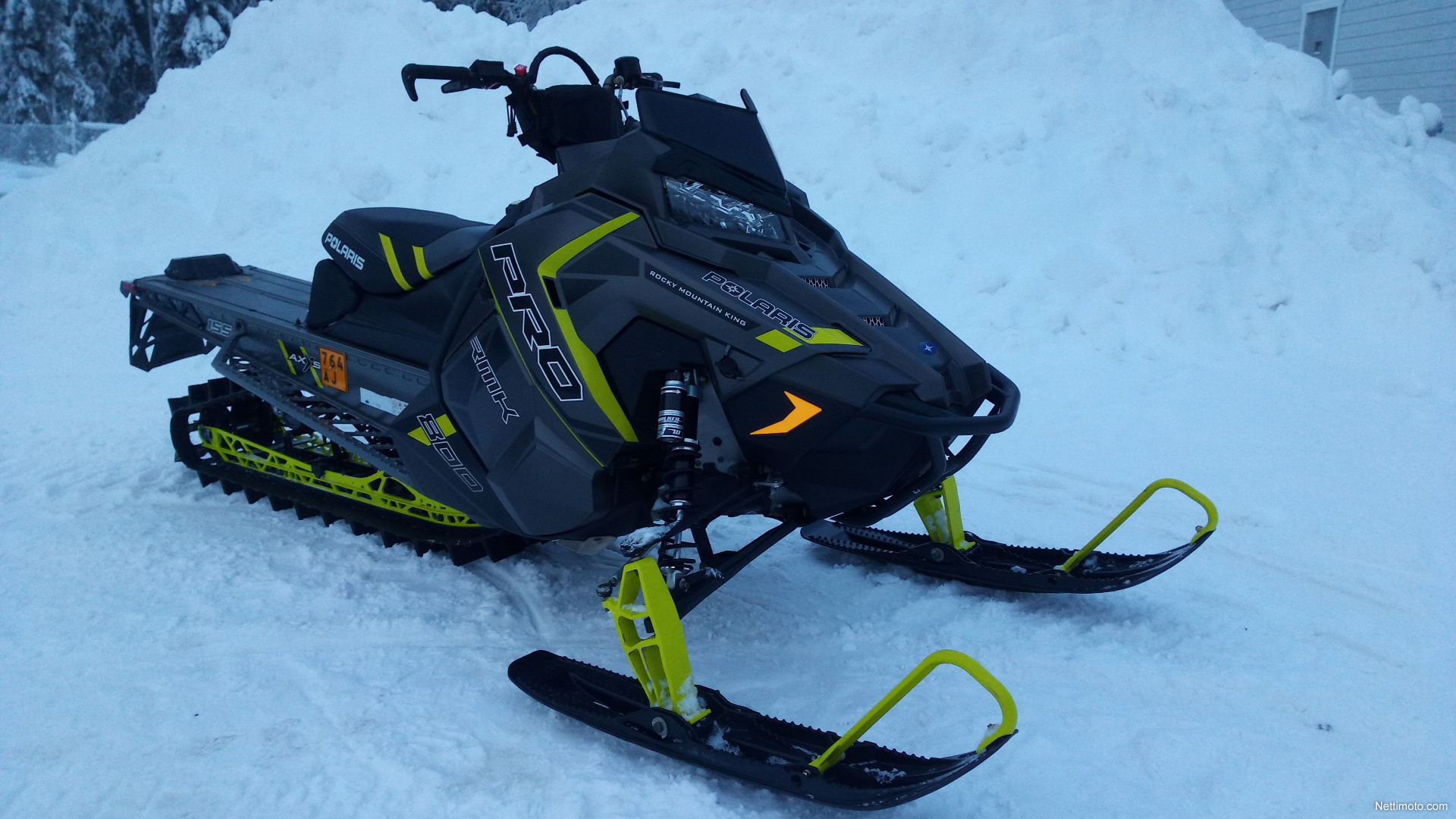 Polaris Axys 800 Pro Rmk 155 800 Cm³ 2017 Rovaniemi Moottorikelkka Nettimoto