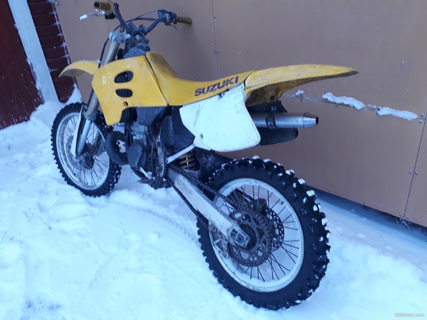 Suzuki rm250 характеристики