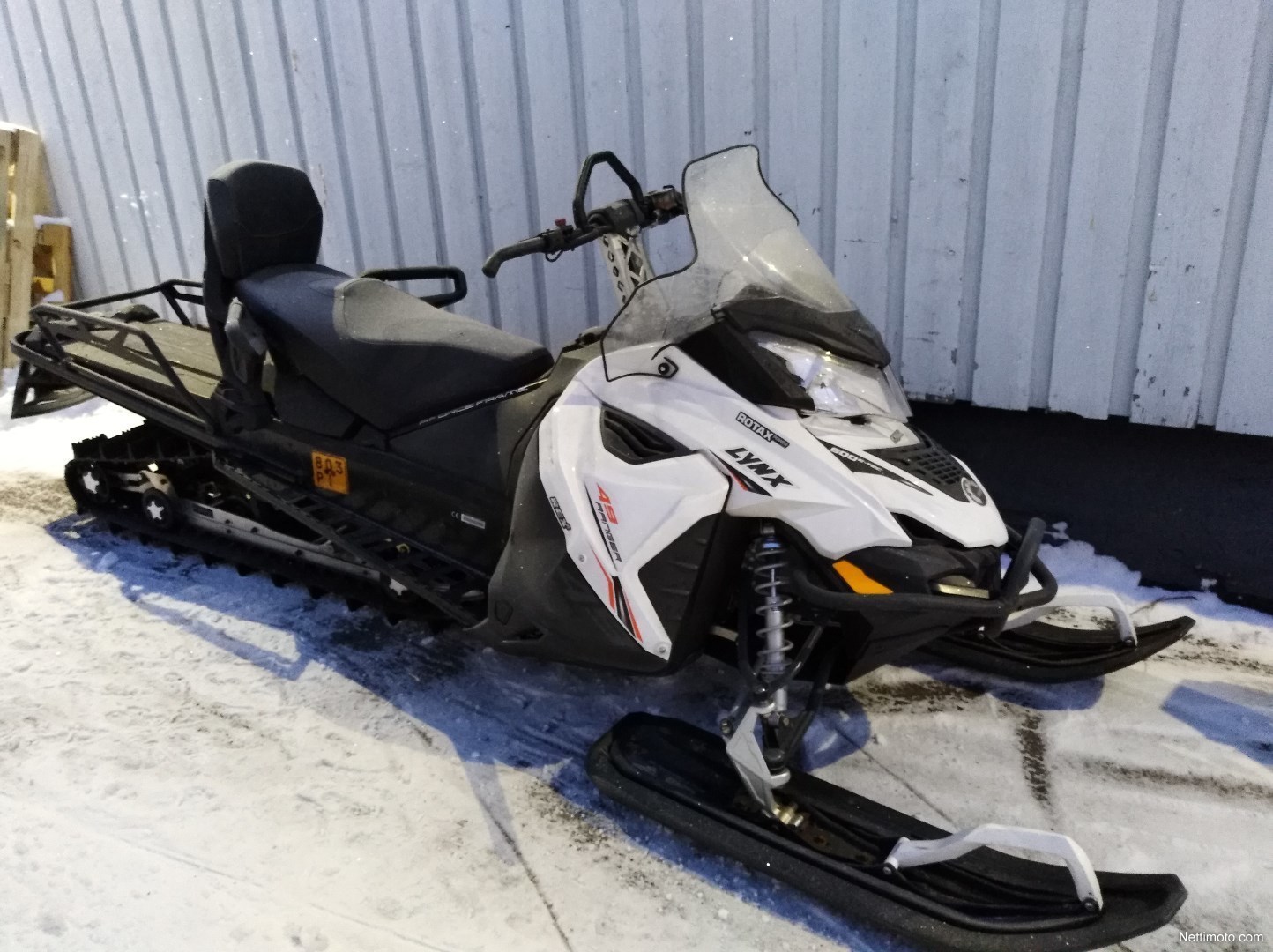 Lynx 49 Ranger 49 RANGER 600 E-TEC 600 cm³ 2015 - Muonio - Snow Mobile ...