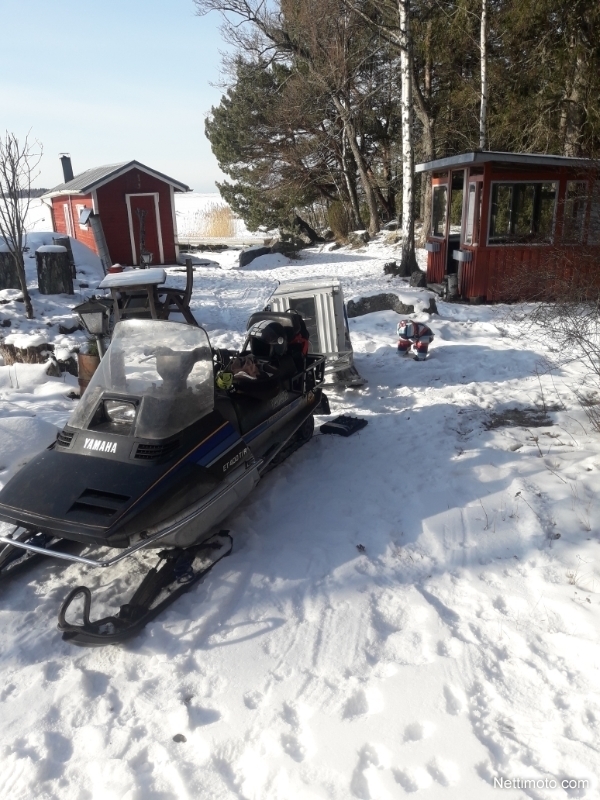 Yamaha Et Et 400 Tr 400 Cm 1991 Rauma Moottorikelkka Nettimoto