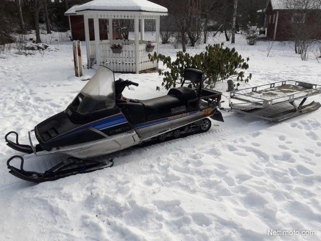 Yamaha Et Et 400 Tr 400 Cm 1991 Rauma Snow Mobile Nettimoto