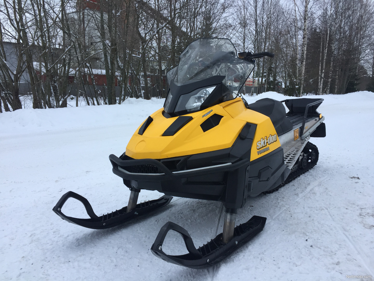 Ski-Doo Tundra LT 600 ACE 154 600 cm³ 2012 - Kuopio - Snow Mobile ...