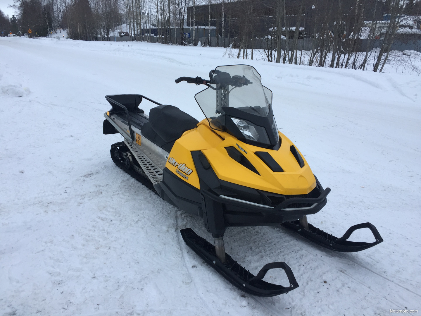 Ski-Doo Tundra LT 600 ACE 154 600 cm³ 2012 - Kuopio - Snow Mobile ...