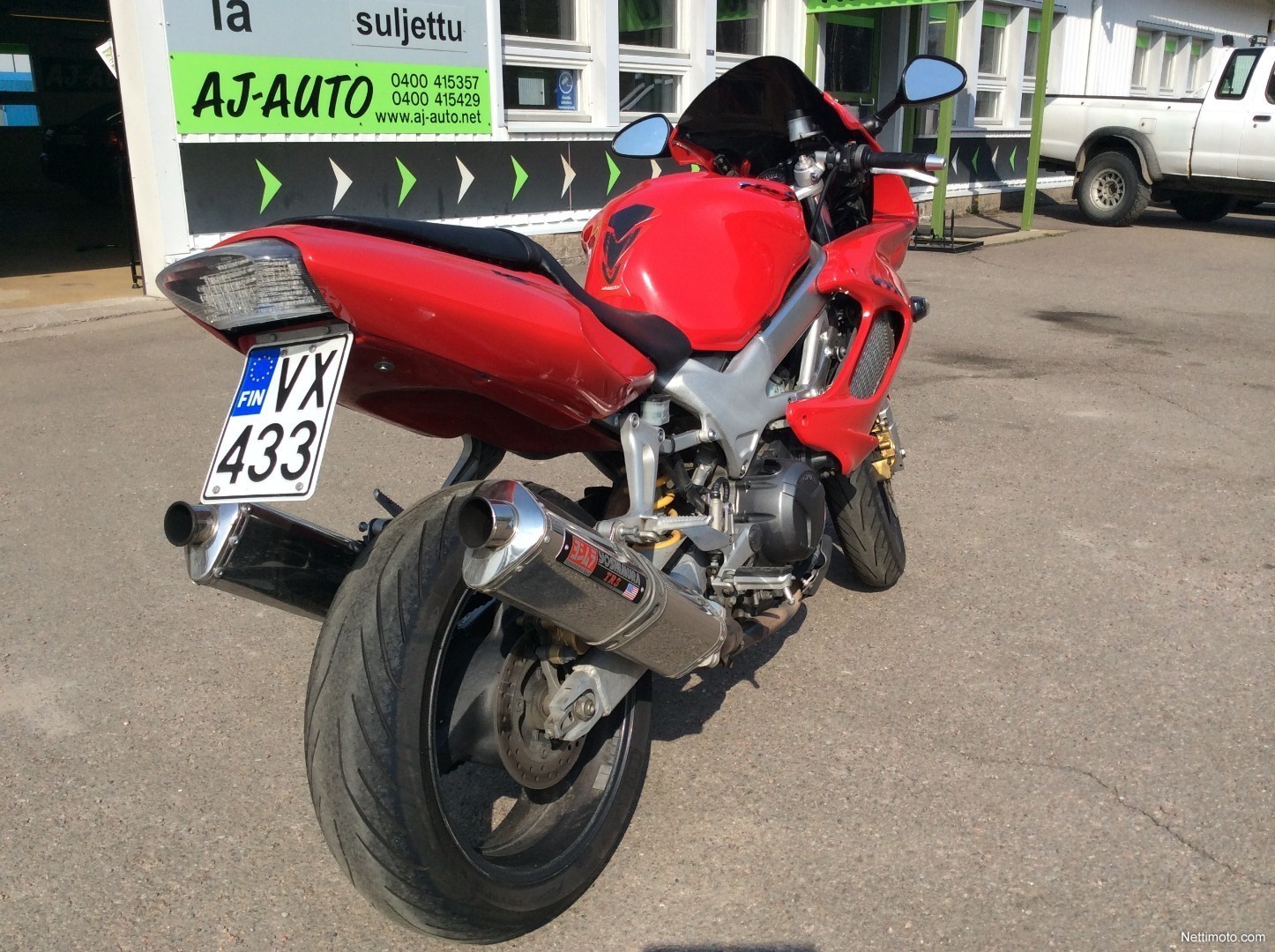 Зеркала honda vtr1000f