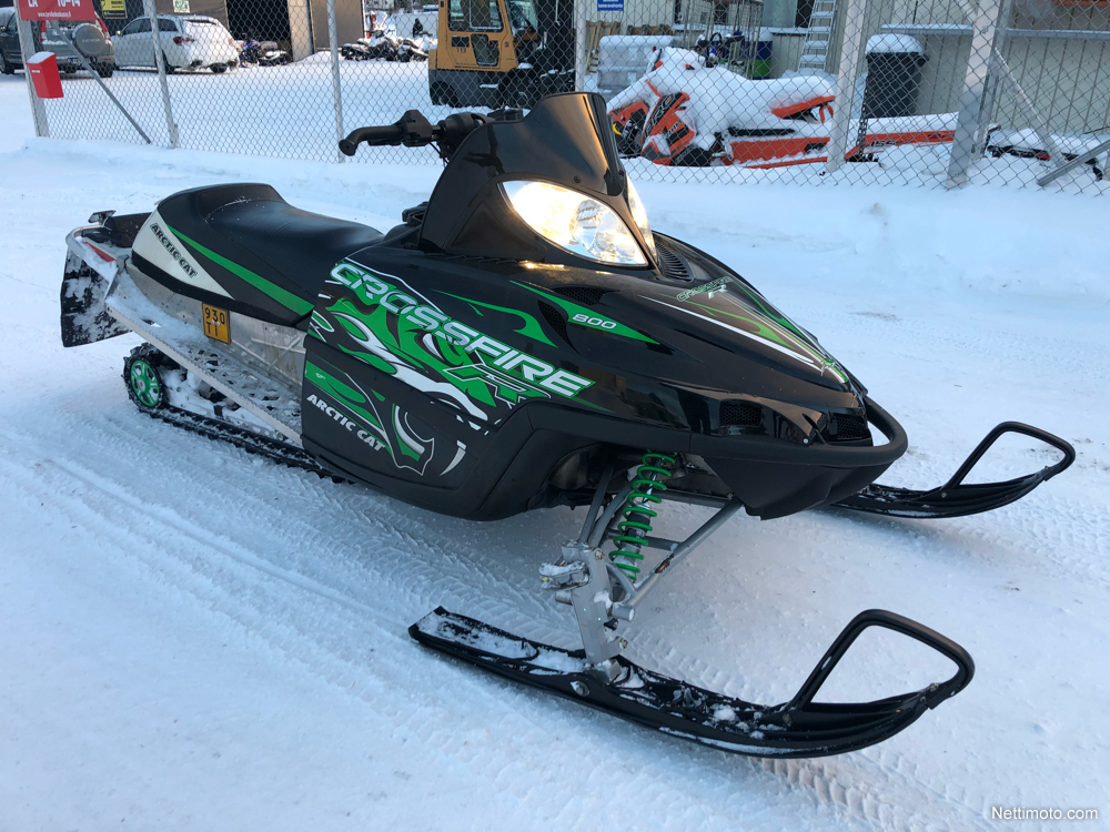 Arctic Cat Crossfire 8 800 cm³ 2009 Kemijärvi Moottorikelkka