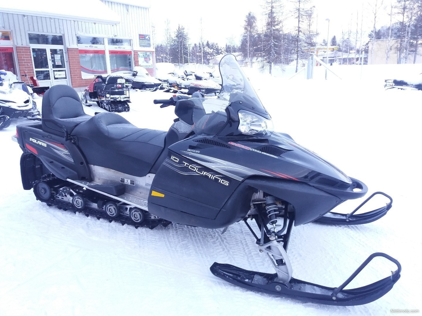 Polaris 600 IQ EFI Touring. Rahoitus/vaihto 600 cm³ 2008 Ranua