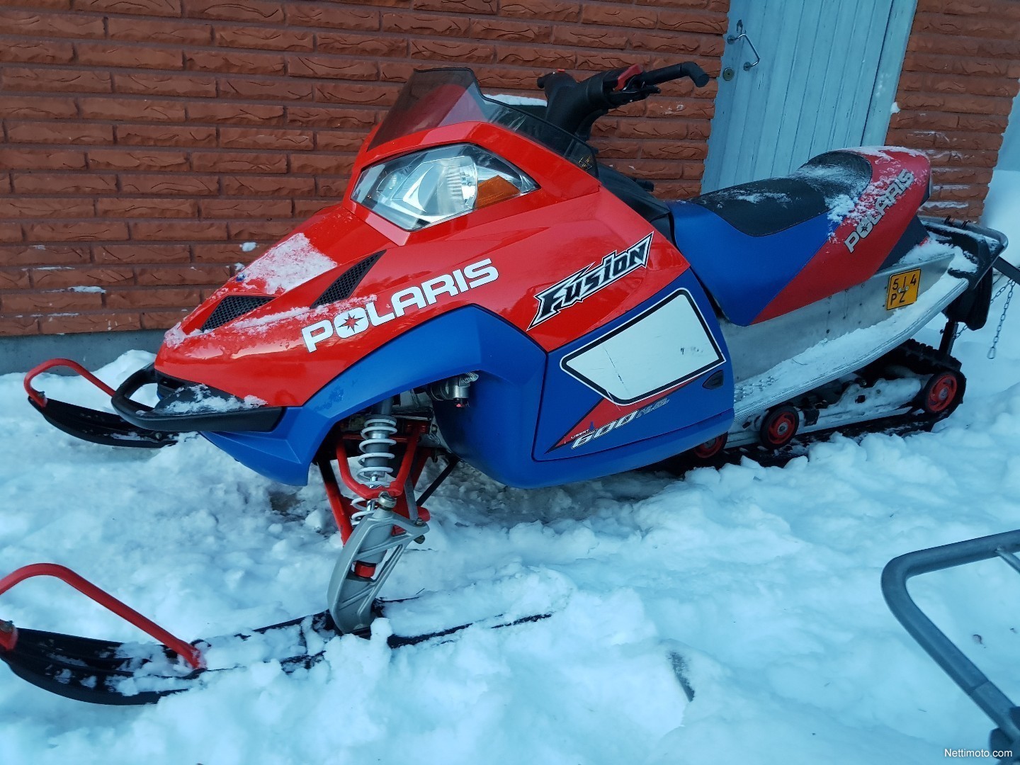 Polaris 600 IQ Fusion 600 cm³ 2006 - Haukipudas - Moottorikelkka ...