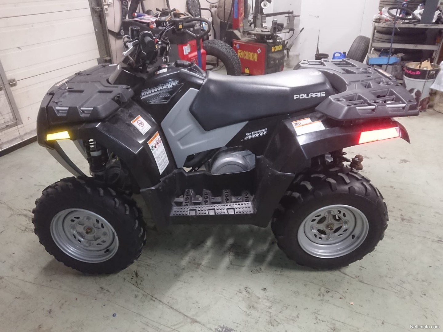 Polaris Hawkeye 300 NELIVETO 300 cm³ 2008 - Petäjävesi - Mönkijä