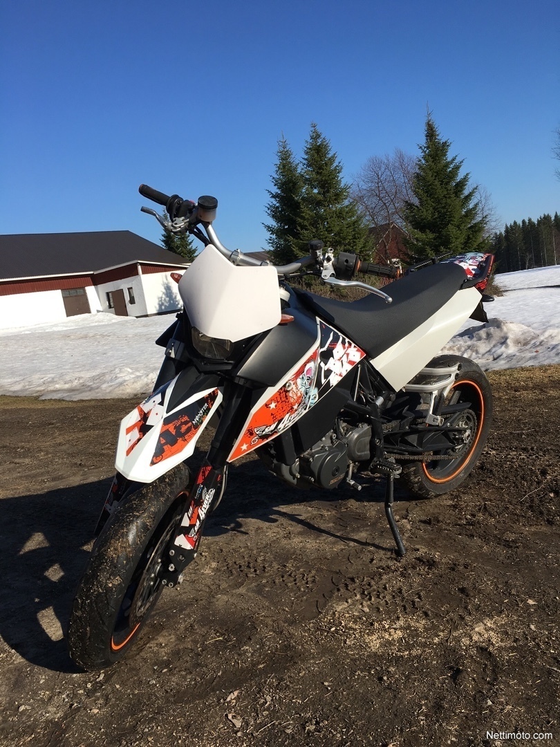 KTM 690 SM 650 cm³ 2007 - Tampere - Moottoripyörä - Nettimoto