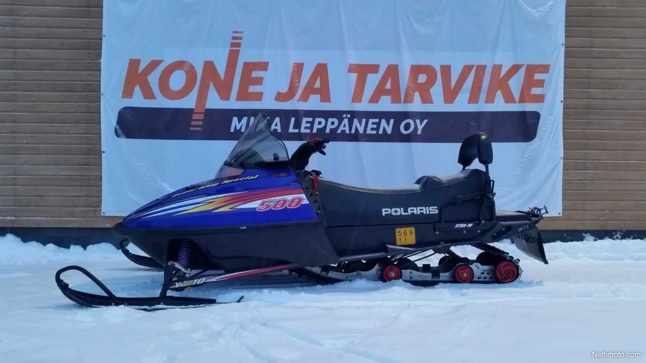 Polaris Indy 500 SKS 500 cm³ 2001 Kuopio Moottorikelkka Nettimoto