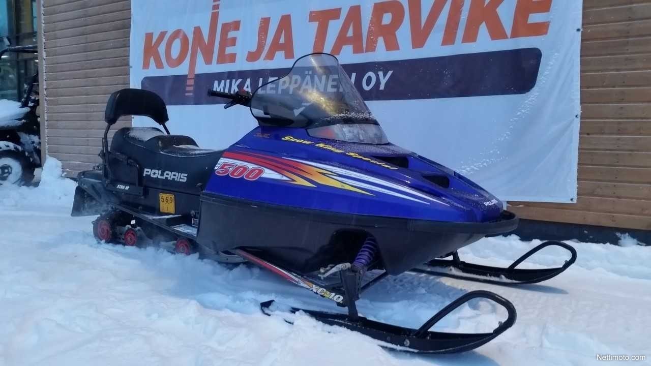 Polaris Indy 500 SKS 500 cm³ 2001 Kuopio Moottorikelkka Nettimoto