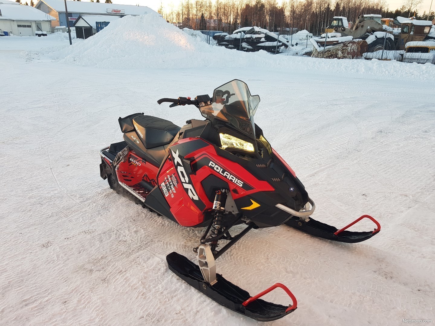 Polaris Xcr 800 800 Cm³ 2017 Keminmaa Moottorikelkka Nettimoto