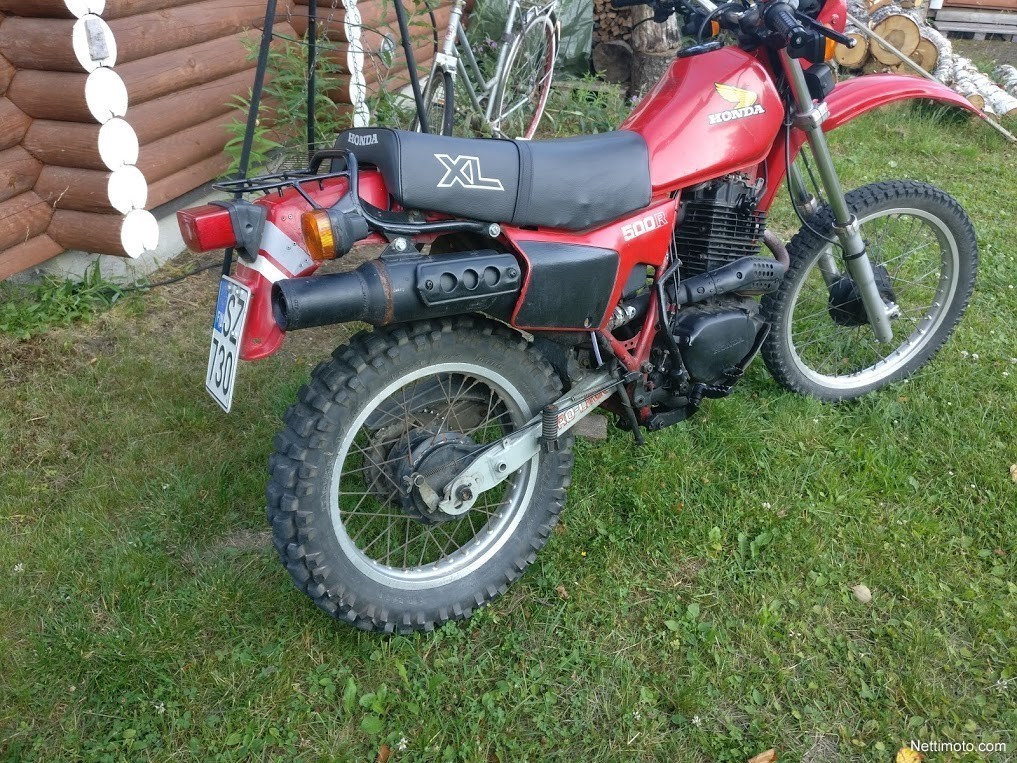 Honda XL 500 R 500 cm³ 1982 - Nurmijärvi - Moottoripyörä ...
