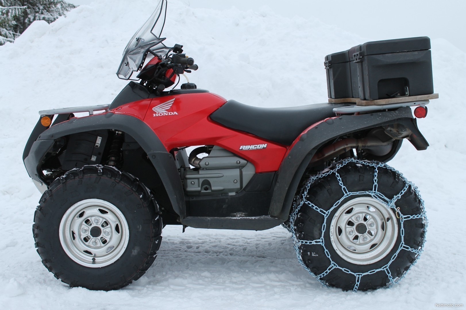 Honda trx 680 rincon