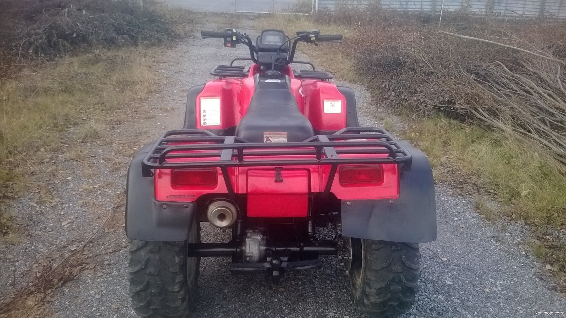 Honda Foreman 450 ES 450 cm³ 2004 Vaasa Mönkijä Nettimoto