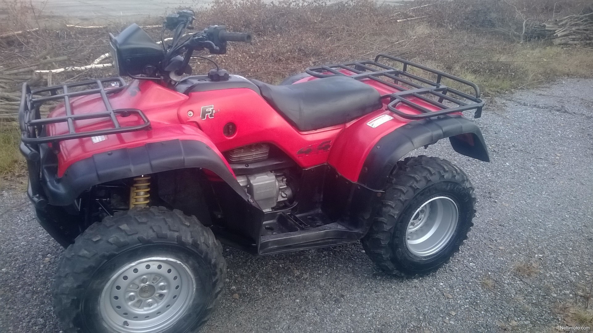 Honda foreman 450 es