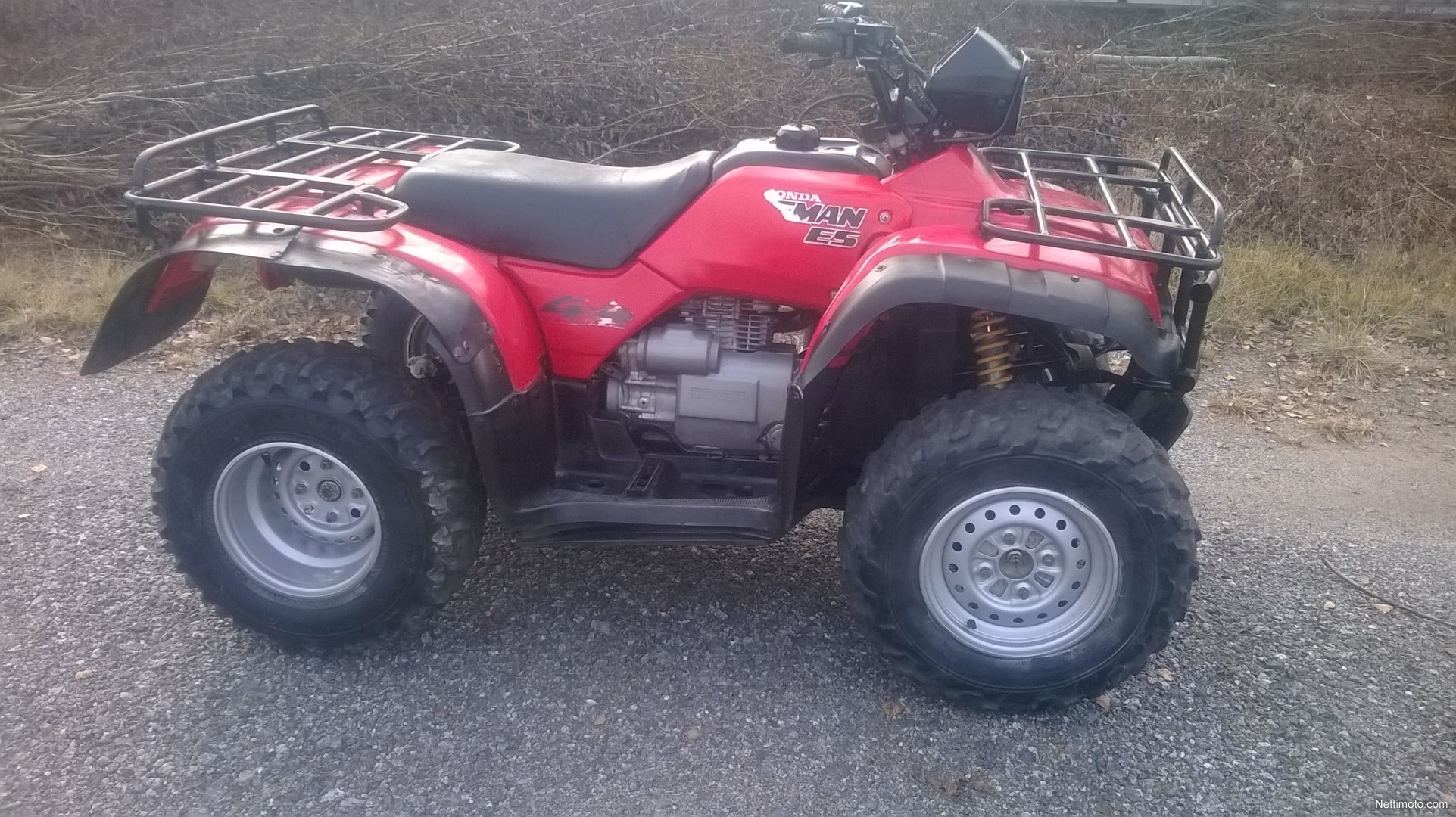 Honda Foreman 450 ES 450 cm³ 2004 Vaasa Mönkijä Nettimoto