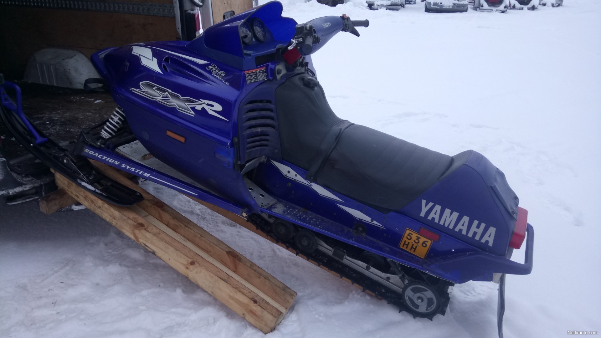 Yamaha SX R 700 700 cm³ 2000 - Haukivuori - Moottorikelkka - Nettimoto