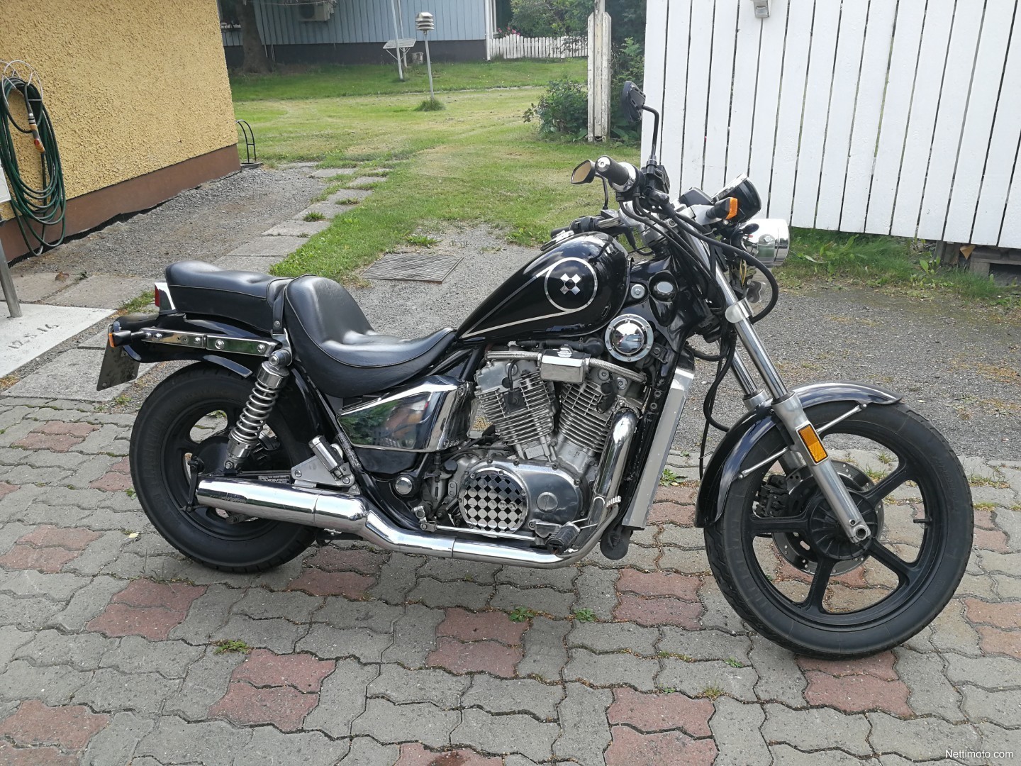 Honda Shadow VT700C 700 cm³ 1986 Pori Moottoripyörä Nettimoto