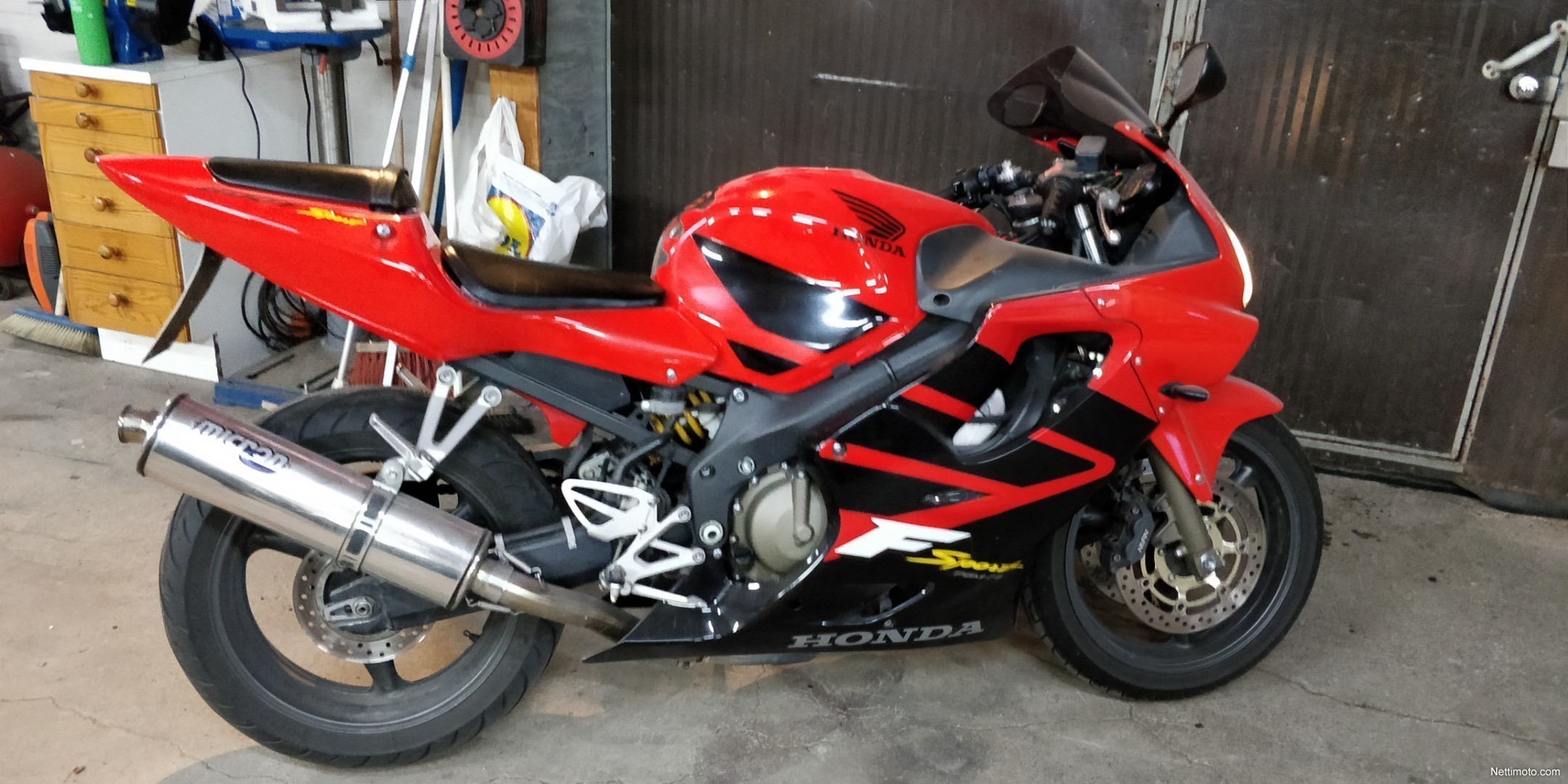 Honda CBR 600 F Sport 600 cm³ 2001 - Harjavalta ...