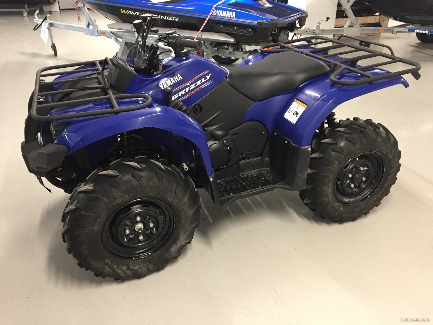 Yamaha Grizzly 450 4X4 YFM450 Grizzly 450 cm³ 2011 Turku Mönkijä