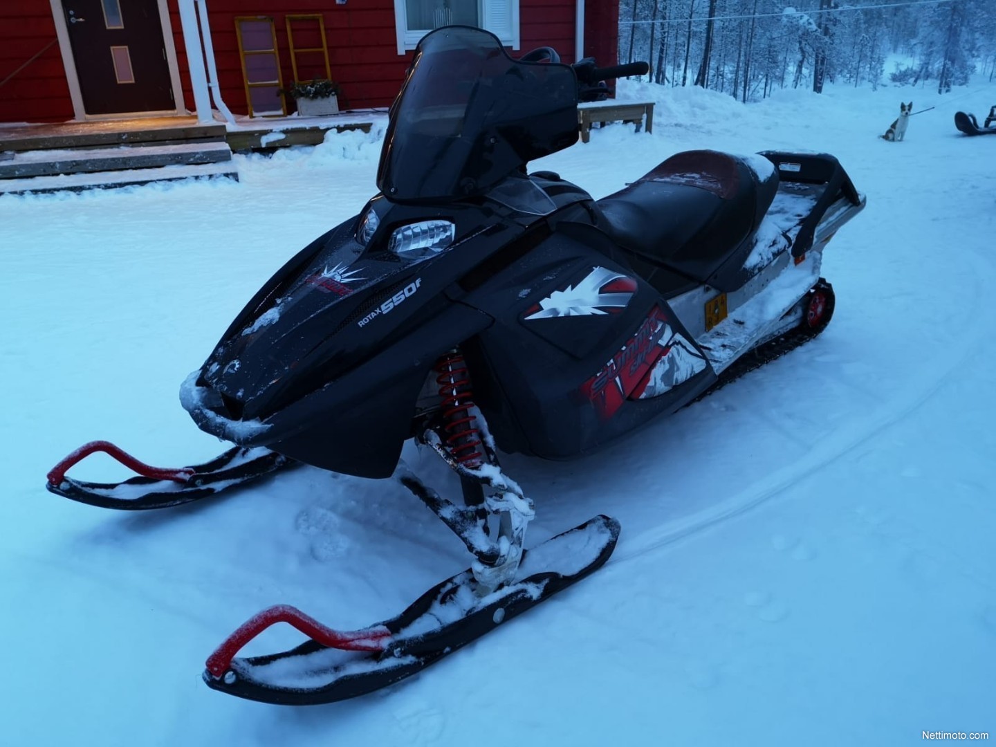 Ski-Doo Summit 550f 550 Cm³ 2006 - Inari - Moottorikelkka - Nettimoto