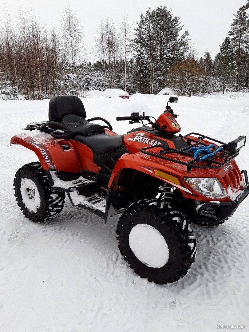 Arctic Cat 550 TRV efi 550 cm³ 2012 - Hausjärvi - Mönkijä - Nettimoto