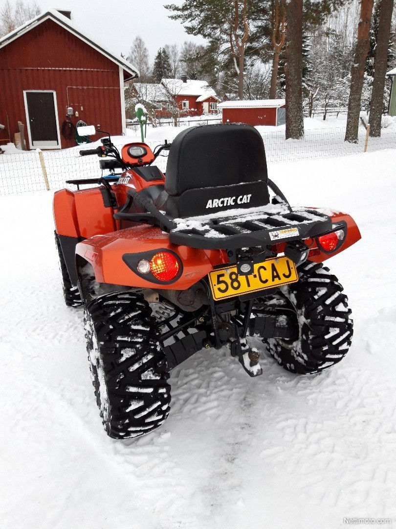 Arctic Cat 550 TRV efi 550 cm³ 2012 - Hausjärvi - Mönkijä - Nettimoto