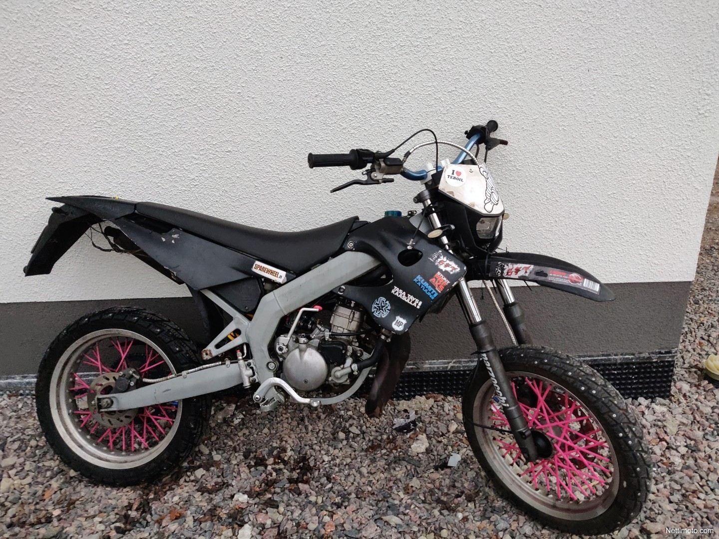 Derbi Senda 70cc 21mm 50 Cm³ 2007 Hyvinkää Mopo Nettimoto