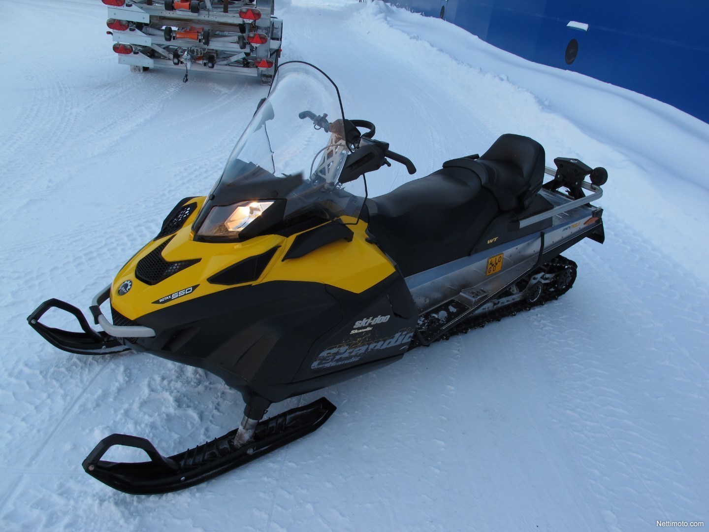 Ski-Doo Skandic WT 550 550 Cm³ 2013 - Imatra - Moottorikelkka - Nettimoto