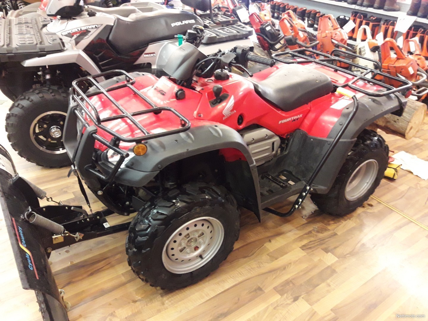 Honda FourTrax AT 400 400 cm³ 2004 Somero Mönkijä Nettimoto