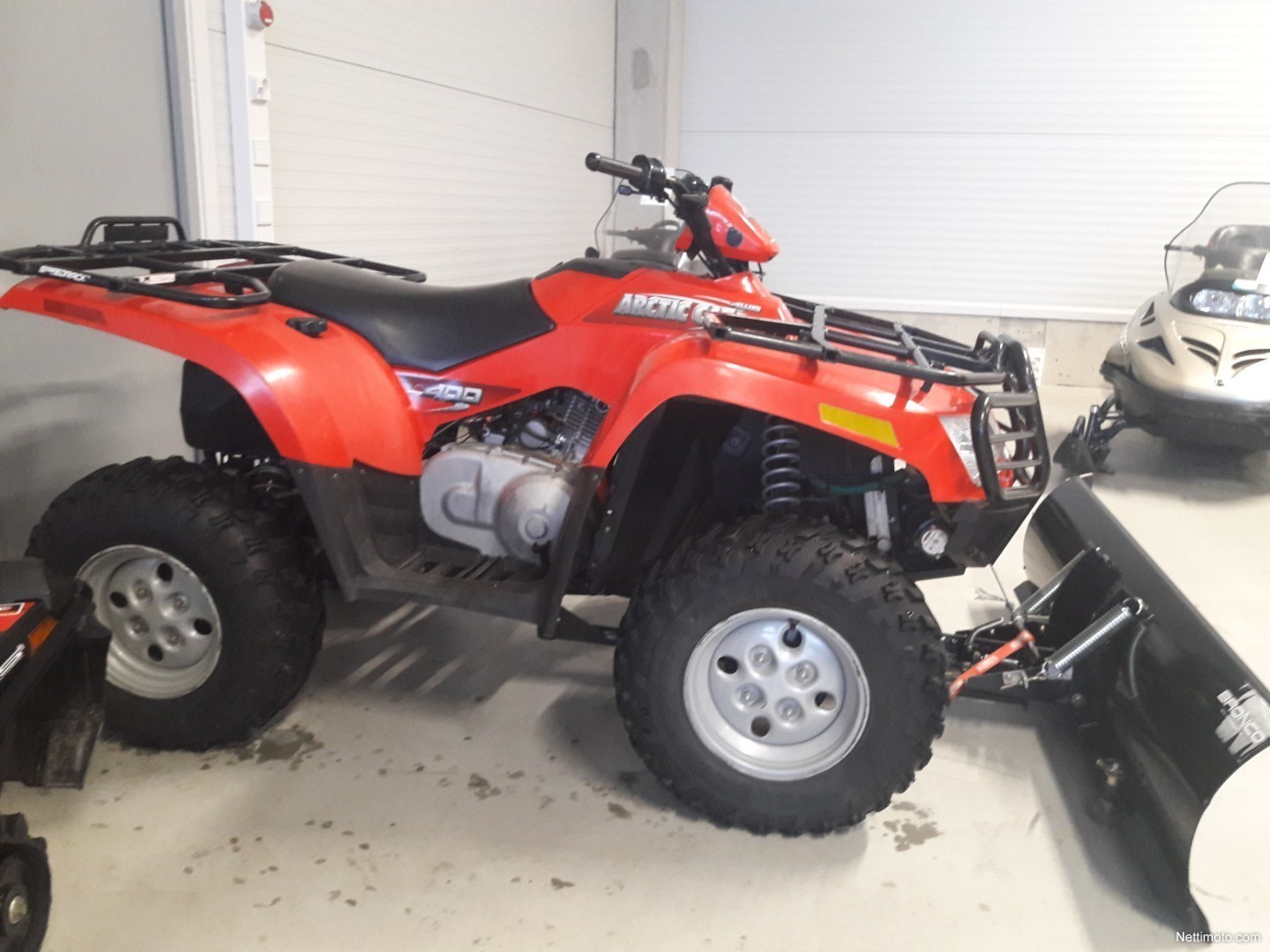 Arctic Cat 400 4x4 Automatic 60kk Rahoitus 0 korolla, ilman käsirahaa