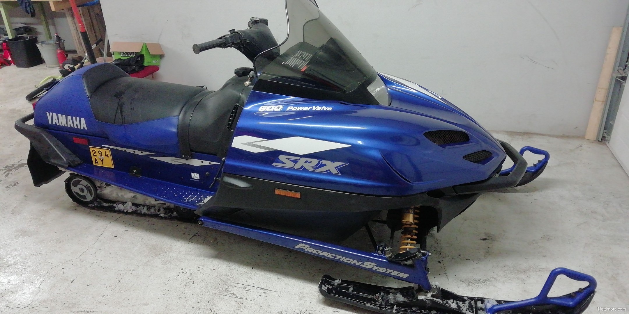 Yamaha SRX Srx 600 hlins 600 Cm 1999 Ikaalinen Moottorikelkka yamaha-srx-srx-600-hlins-600-cm-1999-ikaalinen-moottorikelkka