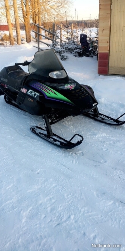 Arctic Cat Z-sarja ext 580z 550 cm³ 1992 - Oulainen - Moottorikelkka ...