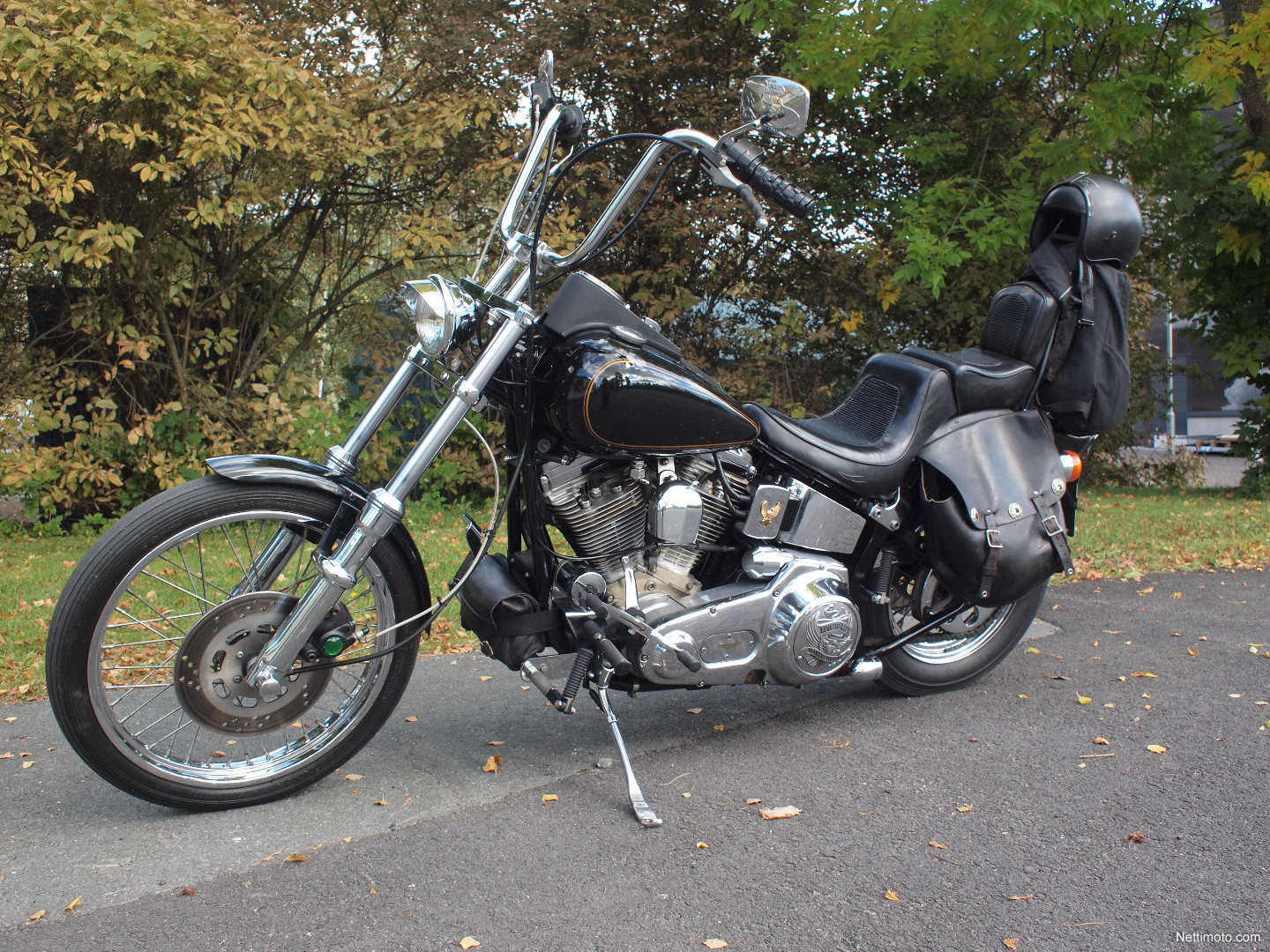 Harley-Davidson Softail FXST Softail Klassikko Harley, original 1 300 ...