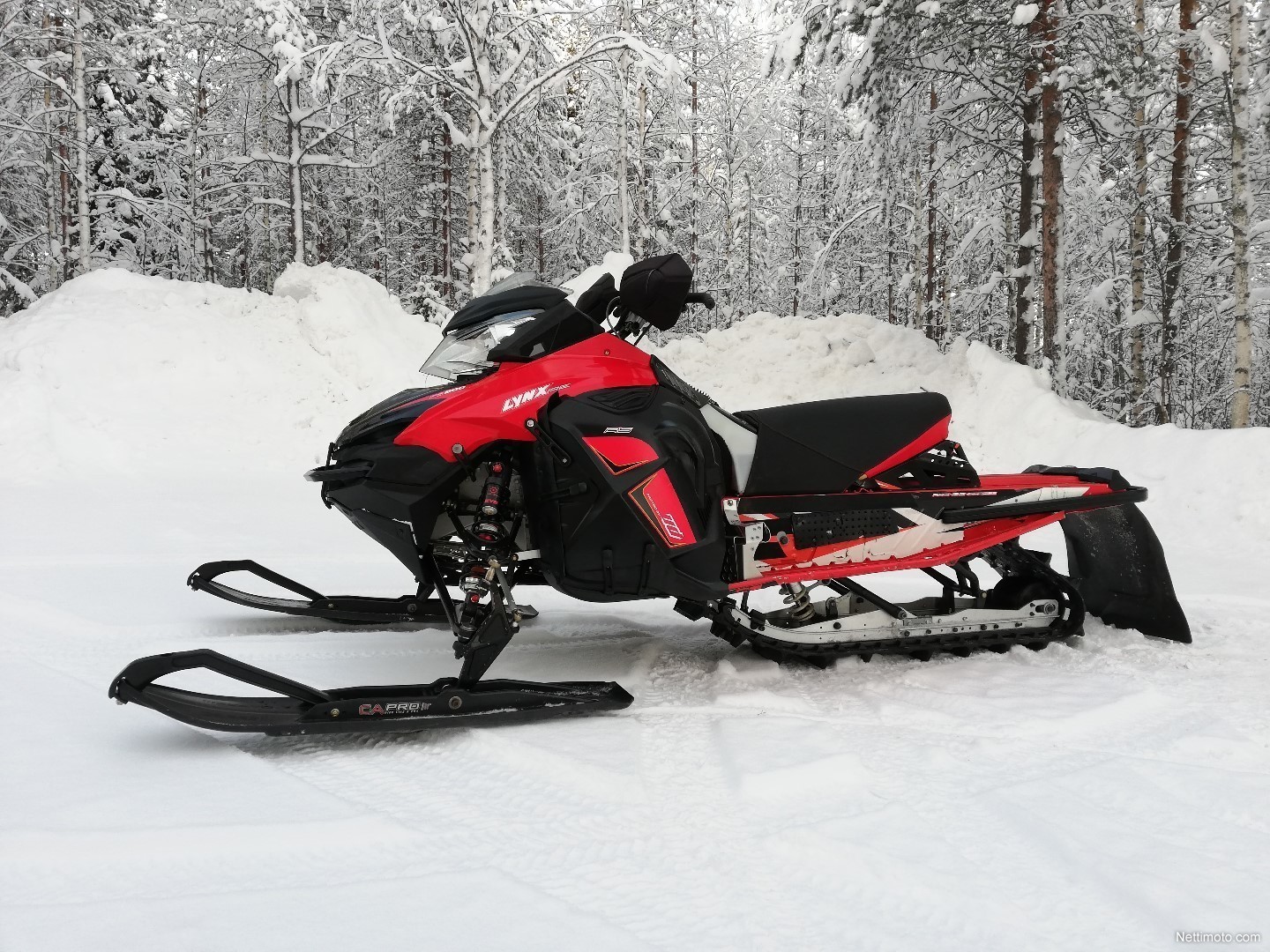 Lynx RS 600 cm³ 2017 Pudasjärvi Moottorikelkka Nettimoto