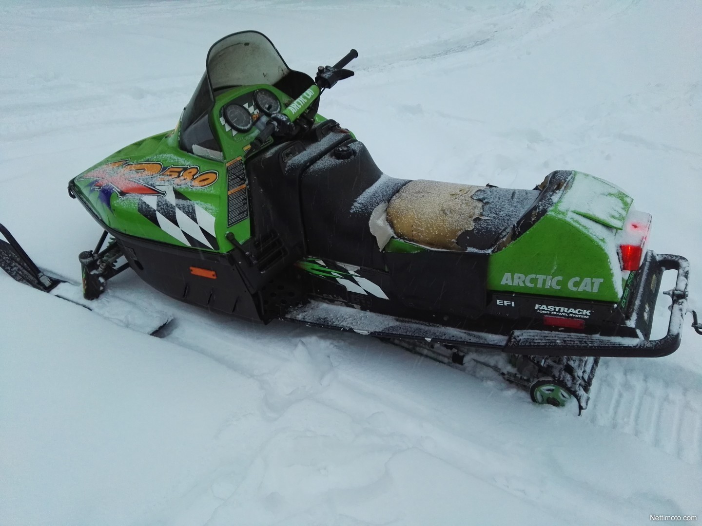 Arctic Cat ZR 580 efi 570 cm³ 1997 - Tyrnävä - Moottorikelkka - Nettimoto