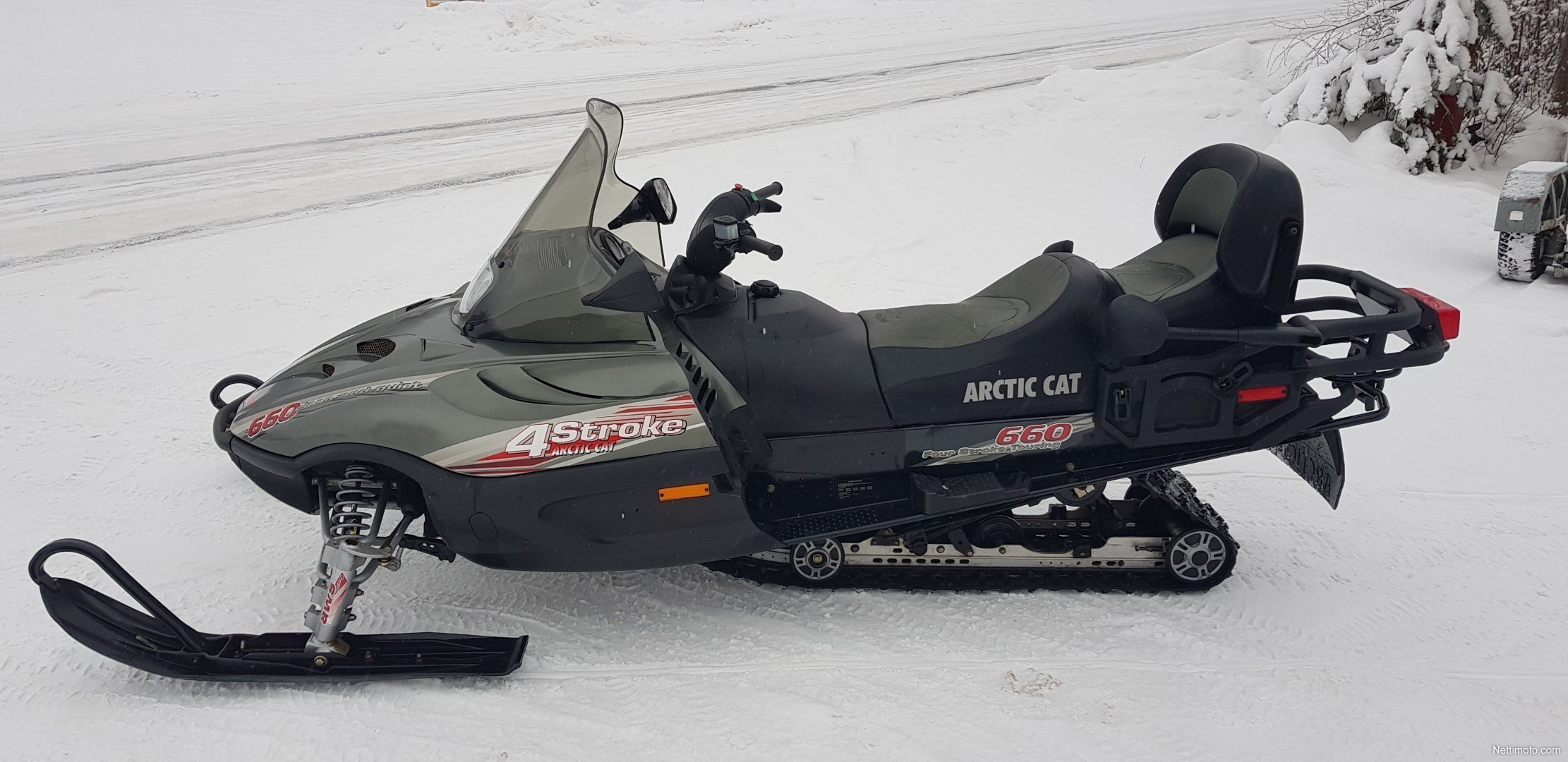 Arctic Cat Tseries 4Stroke Four Touring 660 cm³ 2004 Alajärvi