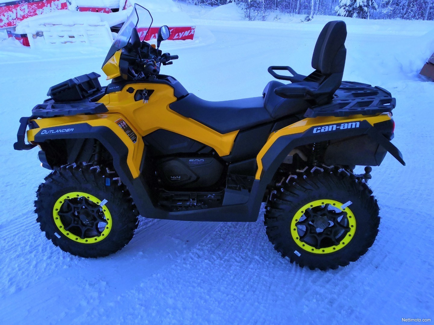 Can am outlander 500