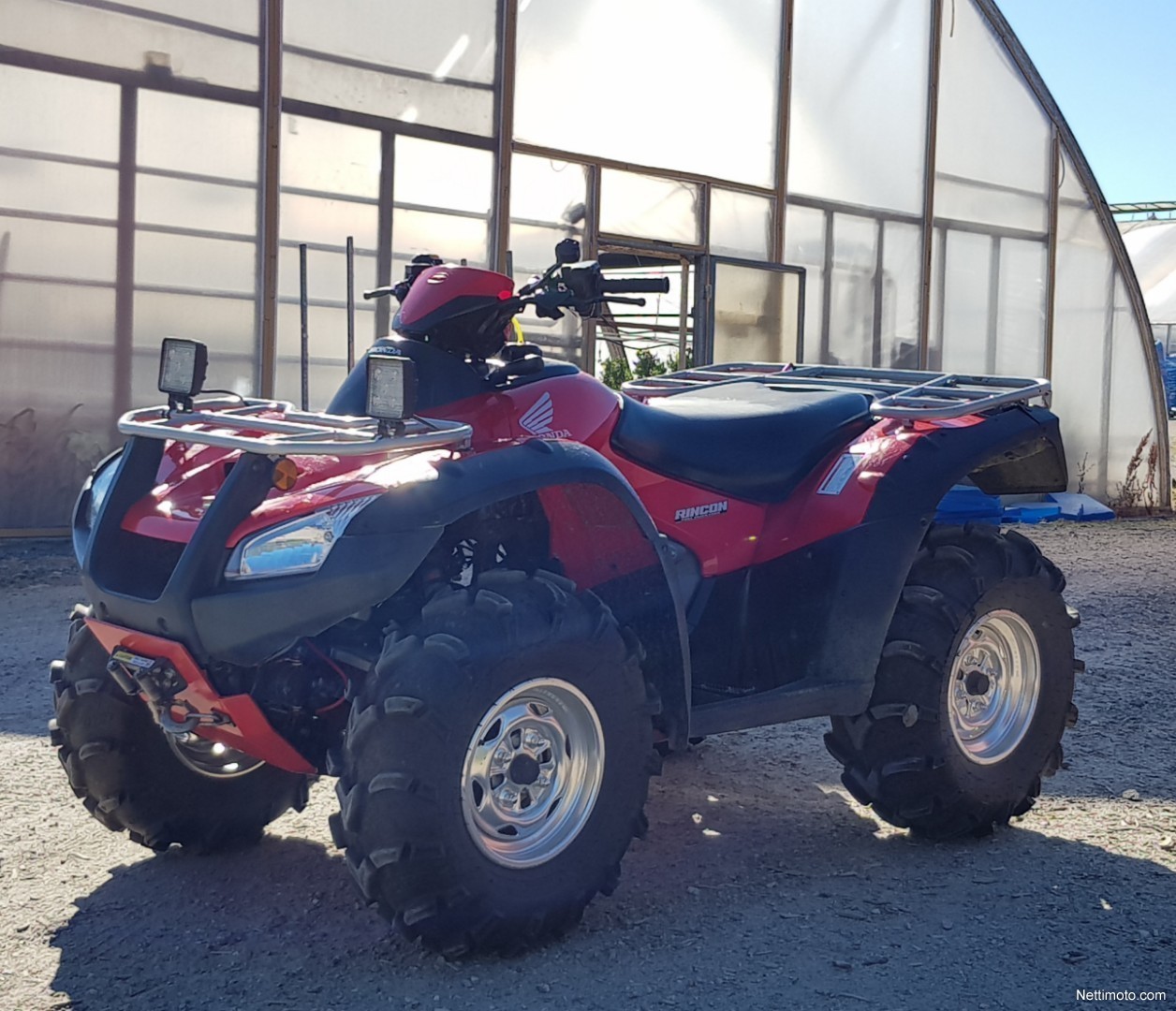 Honda trx 680 rincon