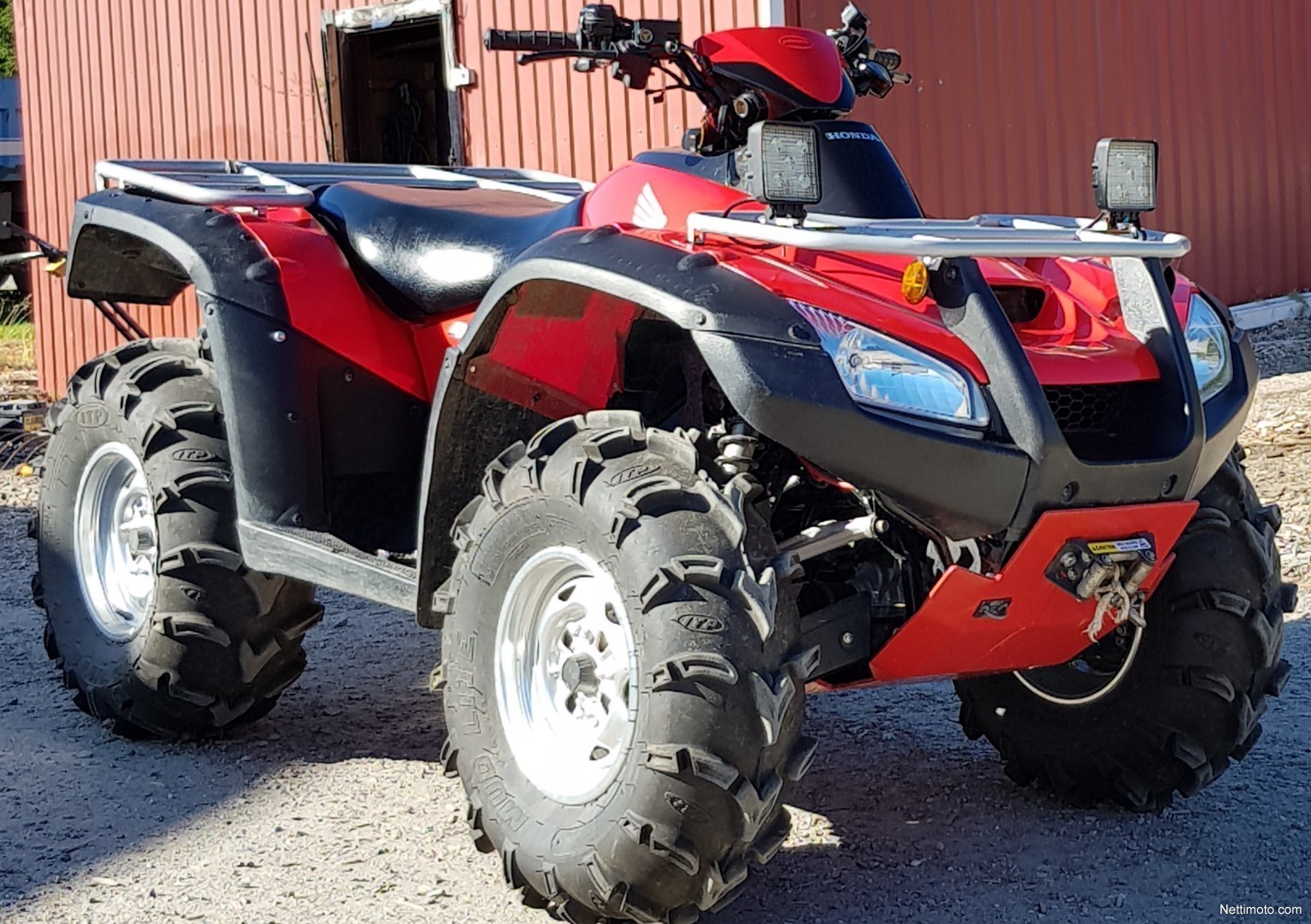 Honda trx 680 rincon