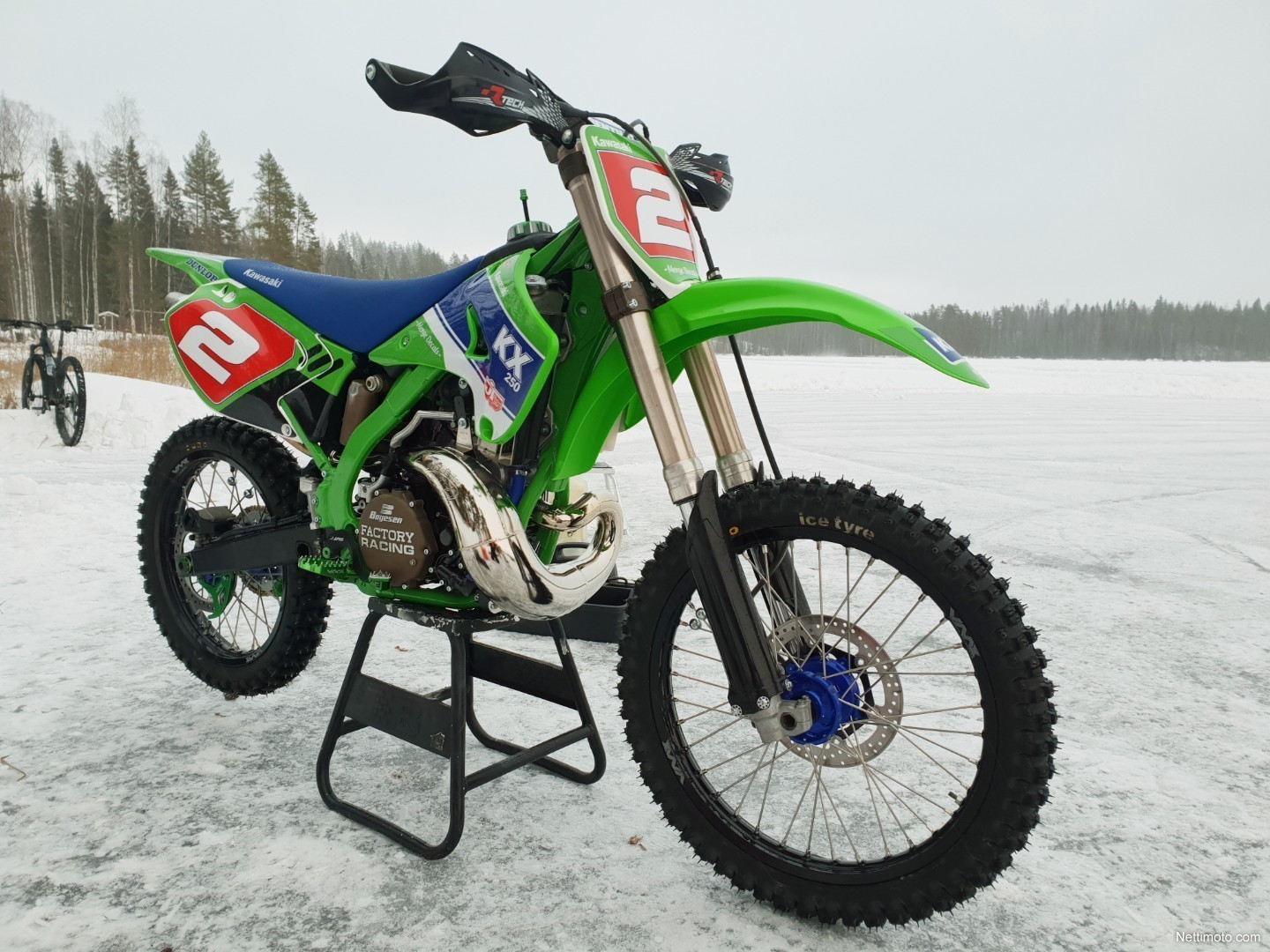  Kawasaki KX 250  250  cm  2007  nekoski Moottoripy r  