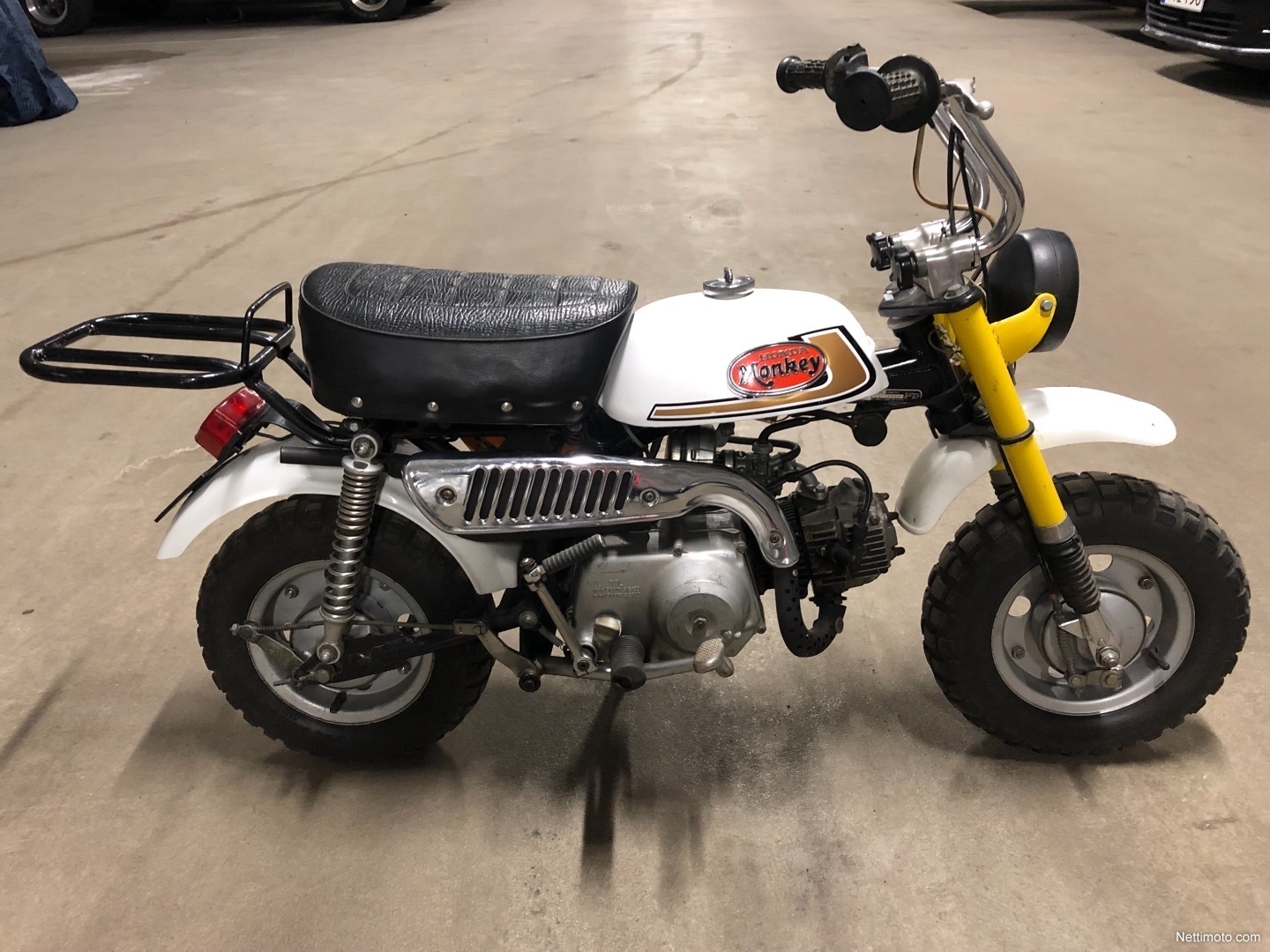 Honda monkey z50 характеристики