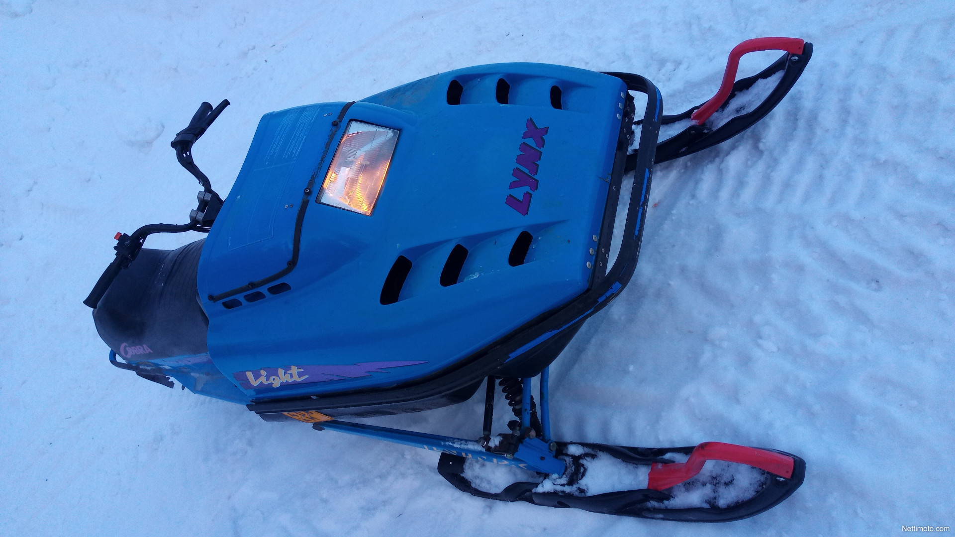 Lynx Sport Light 377 350 cm³ 1995 - Rovaniemi - Moottorikelkka - Nettimoto