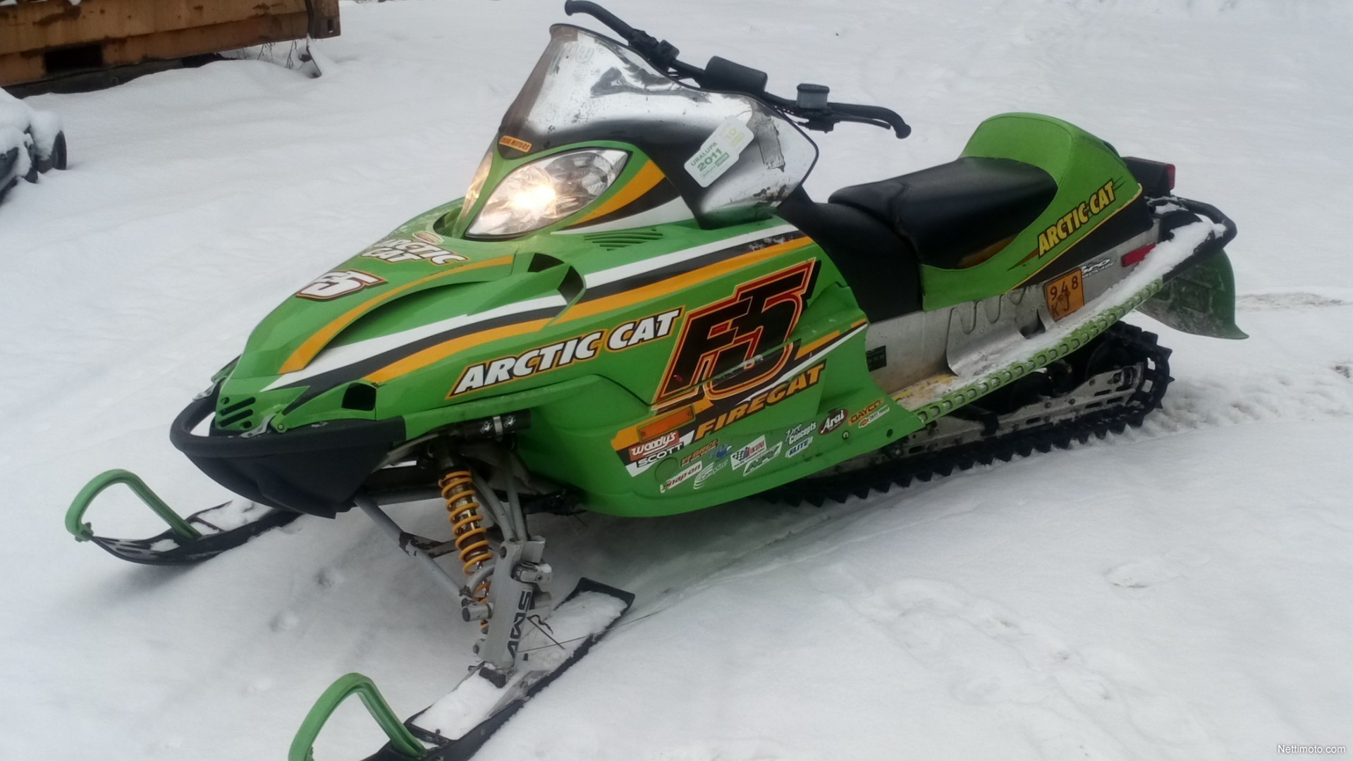 Arctic Cat F5 Firecat 500 cm³ 2003 - Mäntsälä - Snow Mobile - Nettimoto