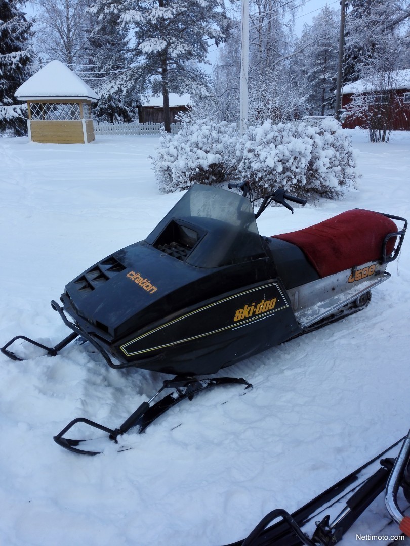 SkiDoo Citation 4500 250 cm³ 1982 Sievi Moottorikelkka Nettimoto