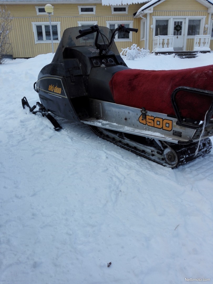 SkiDoo Citation 4500 250 cm³ 1982 Sievi Moottorikelkka Nettimoto