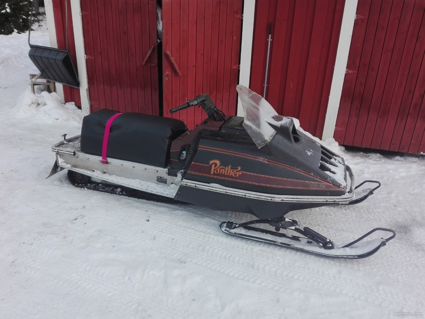 Arctic Cat Panther 350 cm³ 1980 Leppävirta Moottorikelkka Nettimoto