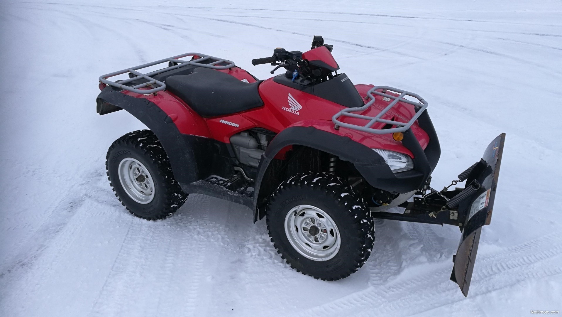Honda Rincon 650 4x4 650 cm³ 2004 Somero Mönkijä Nettimoto